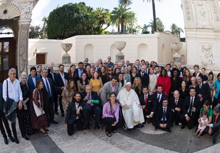 Reunión. Foto: EFE