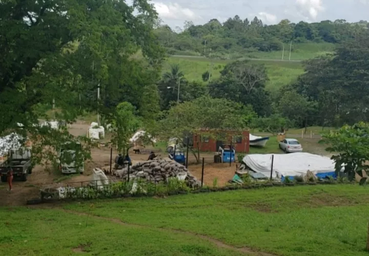 Vista de una parte de la planta de Geoazul.  Foto: Víctor Arosemena