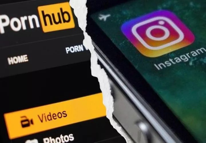 Supuestamente Instagram eliminó la cuenta de Pornhub de la plataforma. Fotos: Internet / Pixabay