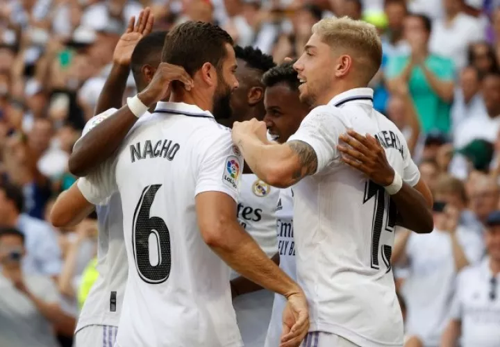 Jugadores del Real Madrid Foto:EFE