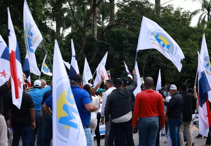 La convención se realizó el pasado 24 de julio. Archivo.