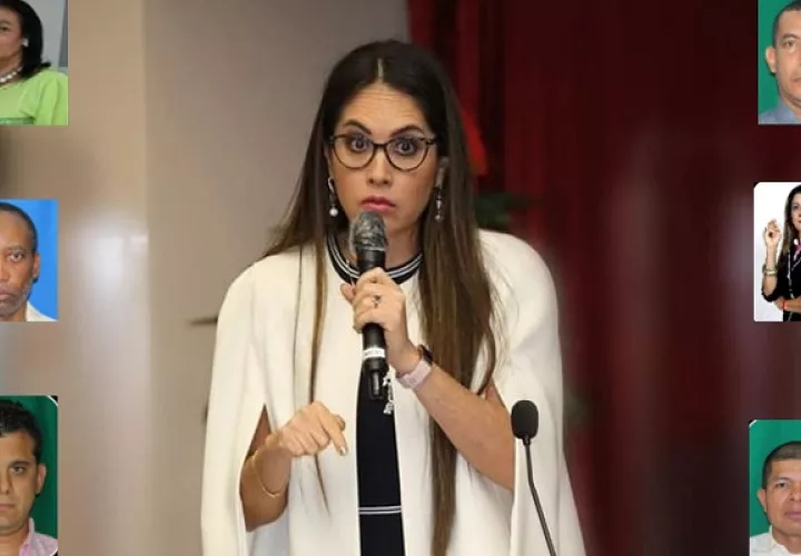 Zulay Rodríguez supera por un amplio margen al segundo precandidato. Foto: AN/TE