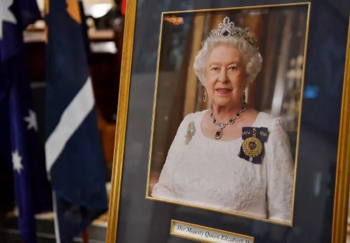 Reina Isabel II.  Foto:  EFE