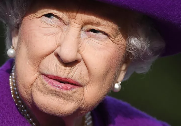 Reina Isabel II. Foto: EFE