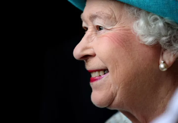 Reina Isabel II. Foto: EFE