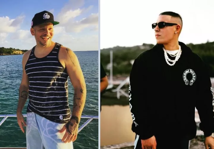 Residente y Cosculluela. Foto. Instagram