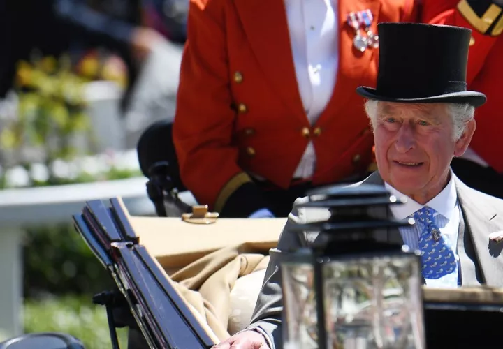 Rey Carlos III. Foto: EFE