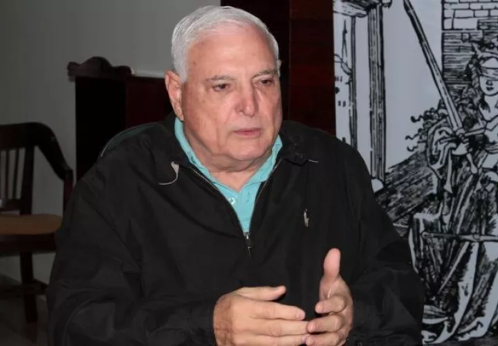 Ricardo Martinelli. Archivo.