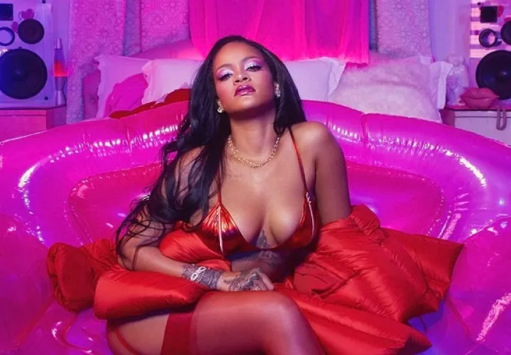 Rihanna no saca disco desde "ANTI" (2016). Foto: Instagram
