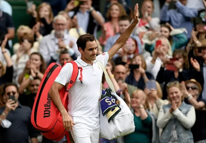 Roger Federer, tenista suizo. Foto: EFE