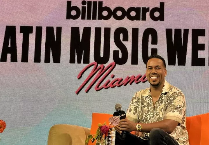 Romeo Santos en la Semana de la Música Latina. Foto: EFE
