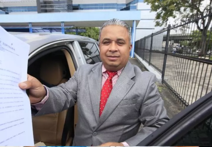 Roniel Ortiz se pregunta con cuánto dinero se quedó Odebrecht, si se hablan de tantos millones que pagó. Foto: Grupo Epasa