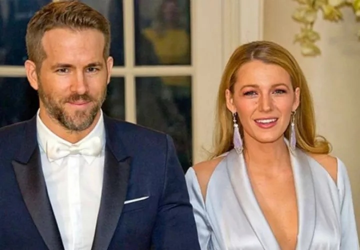 Ryan Reynolds y Blake Lively. Foto: Archivo 
