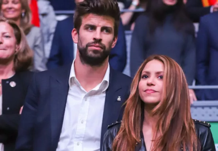 Gerard Piqué y Shakira no se ponen de acuerdo dónde residirán sus hijos. Foto: Twitter