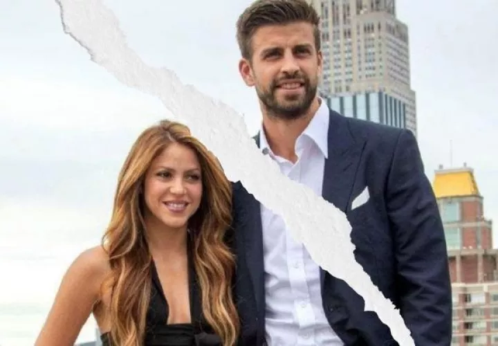 Shakira y Gerard Piqué. Foto: Archivo