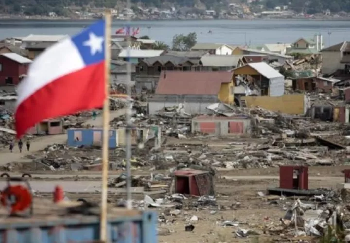 El terremoto de 2010 causó serias afectaciones en Chile.