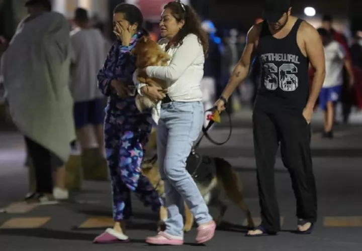 Alerta sísmica en el centro de México como réplica tras el terremoto de magnitud 7.7. Foto: 