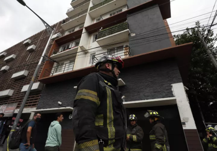  El terremoto de magnitud 7.7 dejó una persona fallecida en México. Foto: EFE