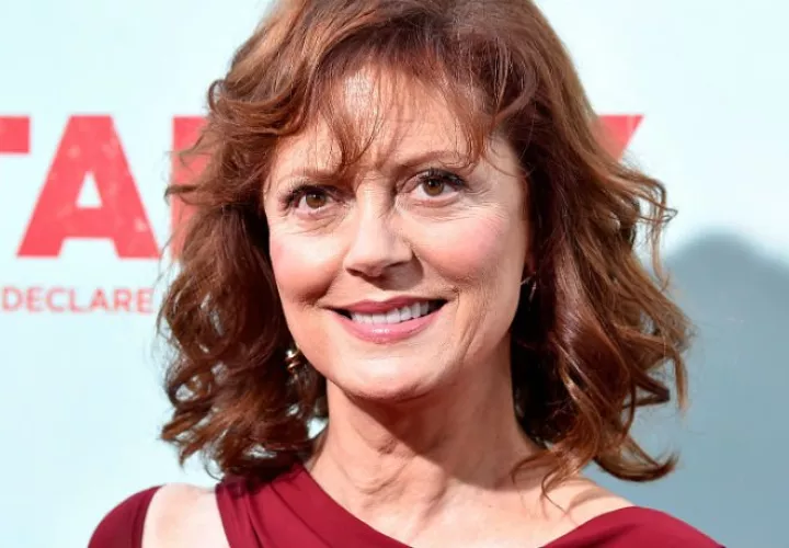 Susan Sarandon. Foto: Archivo 