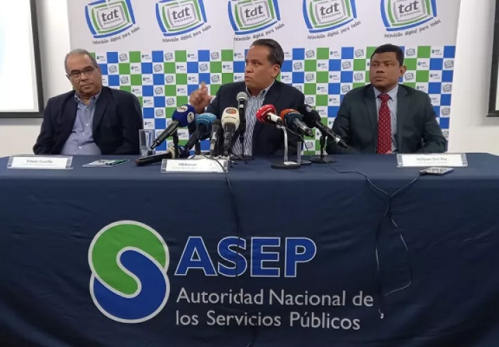 El pasado miércoles se anunció el fin de la señal análoga de televisión en tres provincias para inicios de 2023. Foto: Francisco Paz