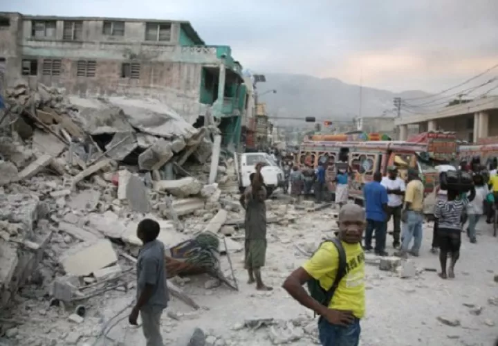 Imágenes de cómo quedó Haití tras el sismo de 2010. 