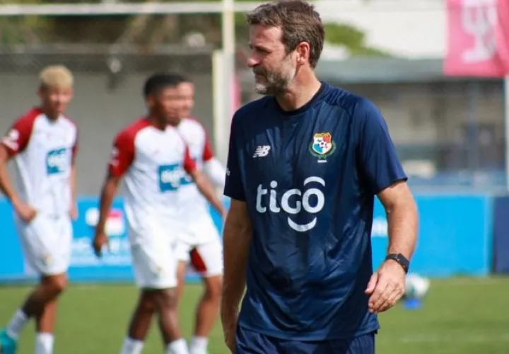 Thomas Christiansen, técnico de Panamá. Foto: Fepafut