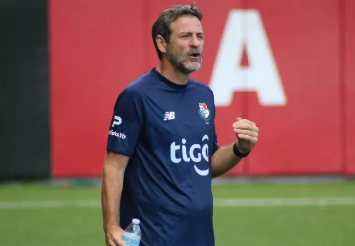 Thomas Christiansen, técnico de Panamá. Foto: Fepafut