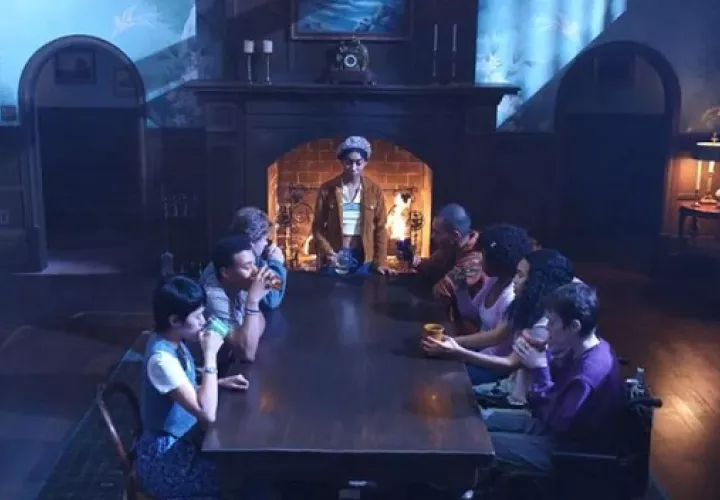  'El club de la medianoche'. Foto: Netflix
