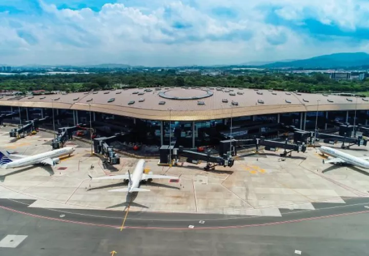 Las nuevas estructuras del aeropuerto de Tocumen fueron inauguradas a mediados de este año. Foto: Archivo