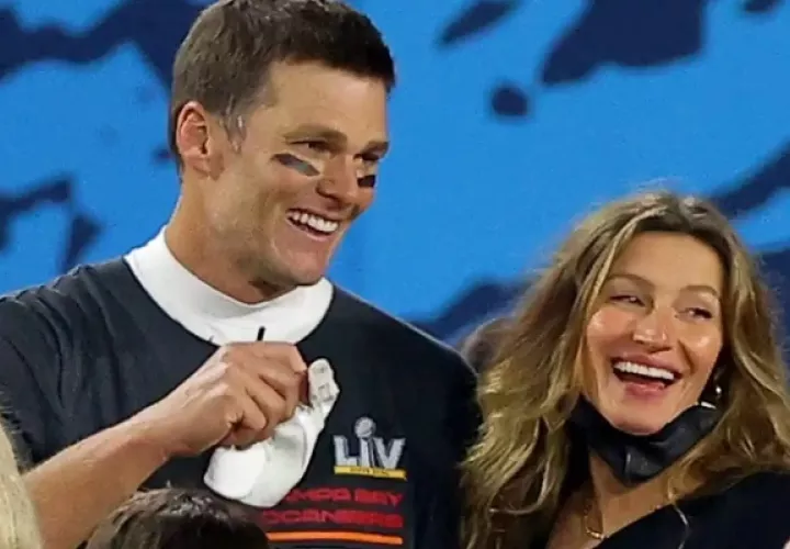 Tom Brady y Gisele Bündchen llevan más de 10 años juntos.