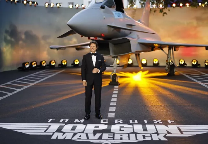 Tom Cruise se ha convertido en el mejor pagado.  EFE