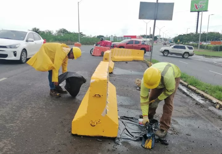 Se iniciaron trabajos de adecuación que incluyen limpieza y señalización. Foto: Thays Domínguez
