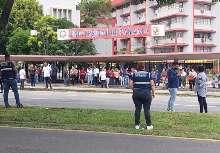 La Universidad de Panamá llegará a contar con 100 mil estudiantes el próximo año. Foto: Cortesía