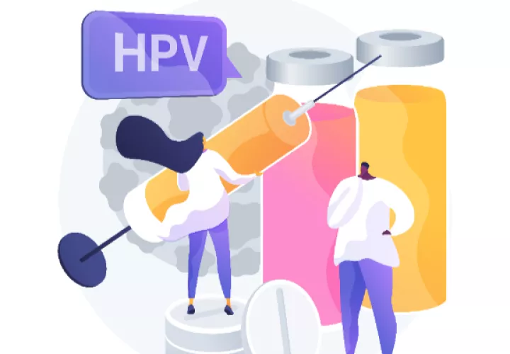 La vacuna contra el VPH es eficaz y segura. Foto: Ilustrativa / Freepik