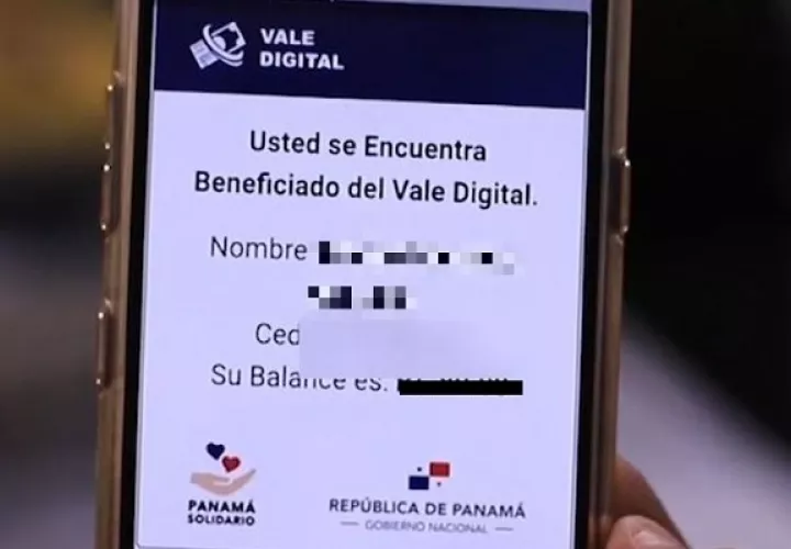 El Vale Digital se entregará  hasta diciembre. Foto: Cortesía