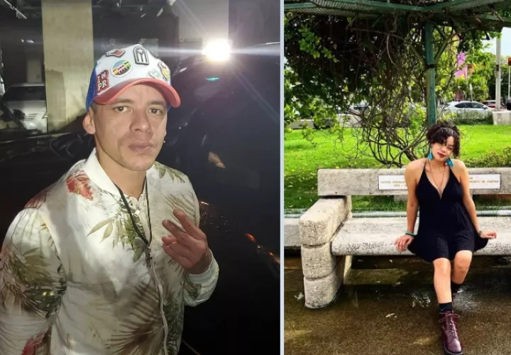 Vico C y su hija Marangely Lozada. Foto: Instagram
