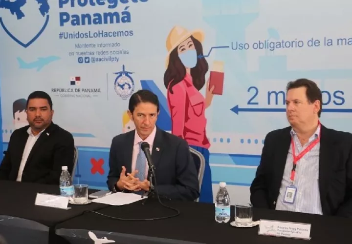 La aerolínea Air Panamá retomará vuelos a Pedasí. Vía: @ATP_panama