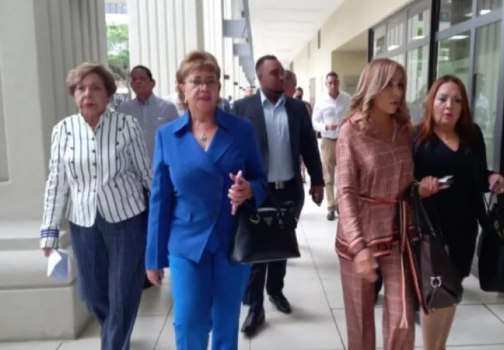 La diputada de CD, Yanibel Ábrego ha solicitado que se establezca fecha de elecciones internas. Foto: Grupo Epasa