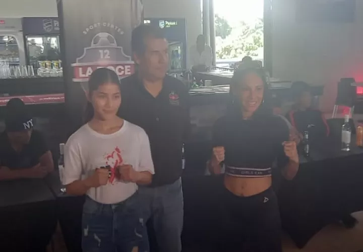 María López (izq.), Diego Victoria y Yanissa Castrellón. Foto: Jaime Chávez