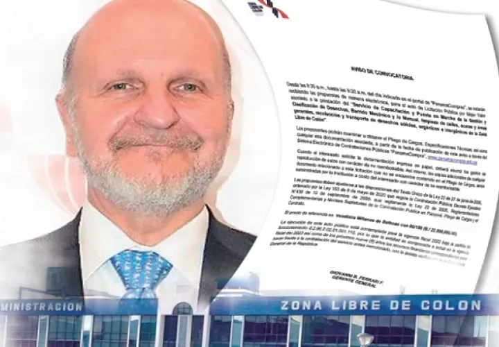 El contrato que tendrían que asumir las próximas dos administraciones.
