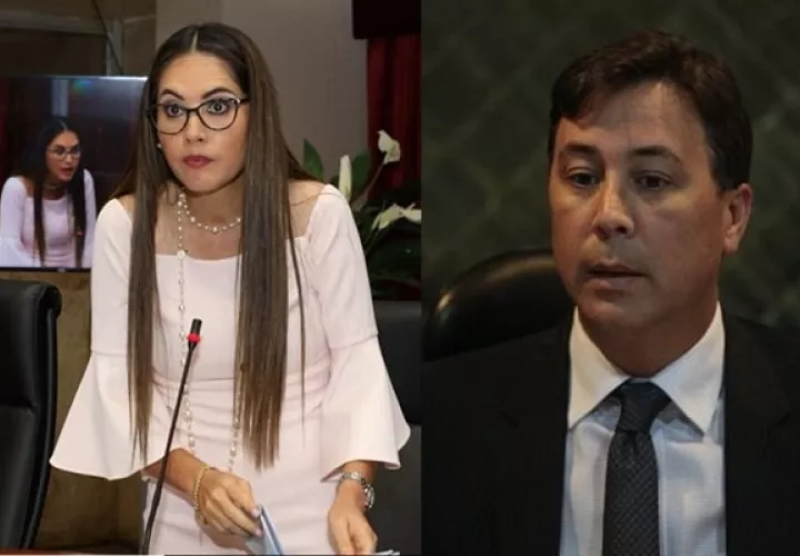 Zulay Rodríguez aventaja por 7,180 firmas a Melitón Arrocha. Foto: Asamblea Nacional
