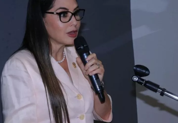 La diputada Zulay Rodríguez. Foto: Cortesía