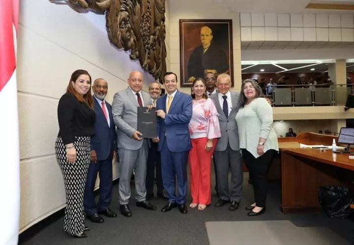 La ley fue aprobada el último día de las sesiones ordinarias de la Asamblea. Archivo.