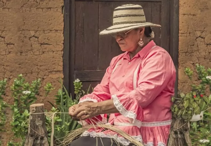 Décima edición del Festival Nacional del Sombrero Pinta'o. Foto:  Instagram / @festival_sombreropintao