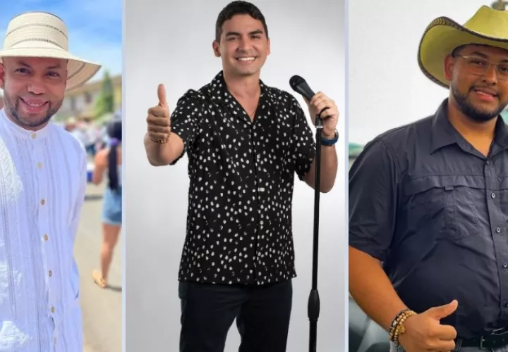 Alejandro Torres, Javi Castillero y Anael Rizo. Foto: Instagram