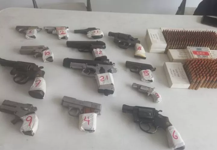 Hasta la fecha se han recibido  más de 600 armas. Foto: Cortesía
