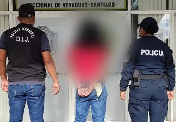 Los arrestados tiene pendiente presentarse ante un Juez de Garantías en el SPA en Santiago. Foto: Melquiades Vásquez