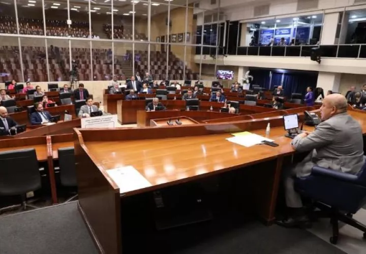 La Asamblea Nacional cerró la primera Legislatura del cuarto periodo. Foto: Cortesía AN