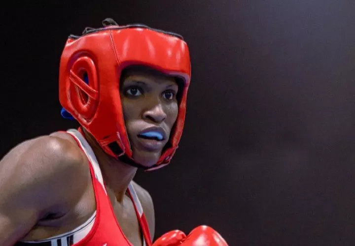 Atheyna Bylon, pugilista panameña. Foto: COP