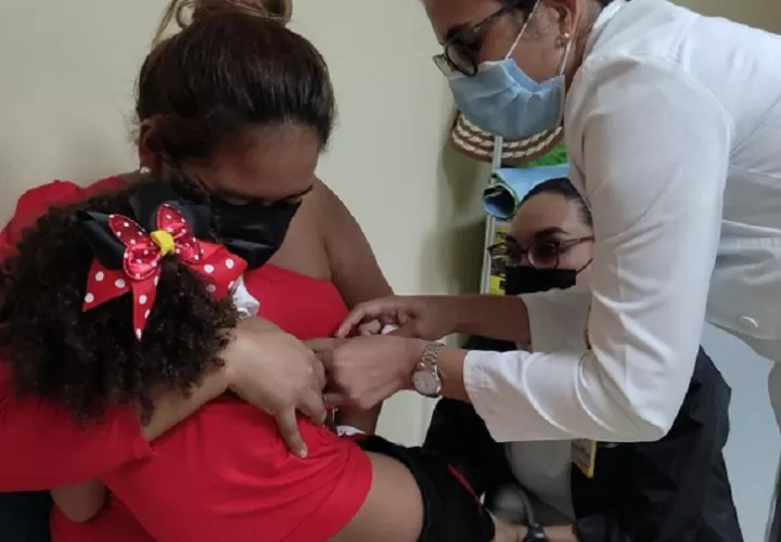 El Minsa solicita a los padres de familia acudir a los centros de salud. Foto: José Vásquez
